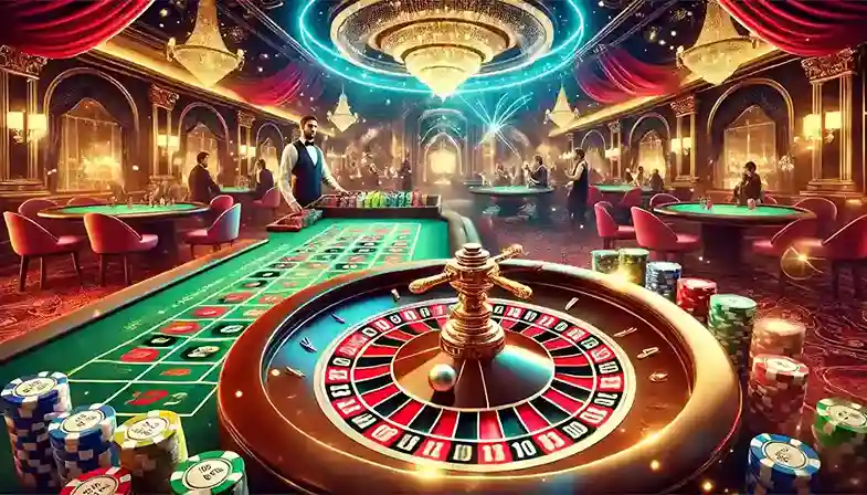 EONGAME Casino Roulette