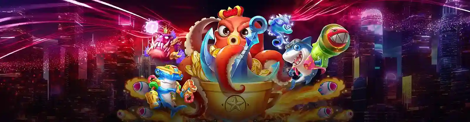 EONGAME Fishing Games